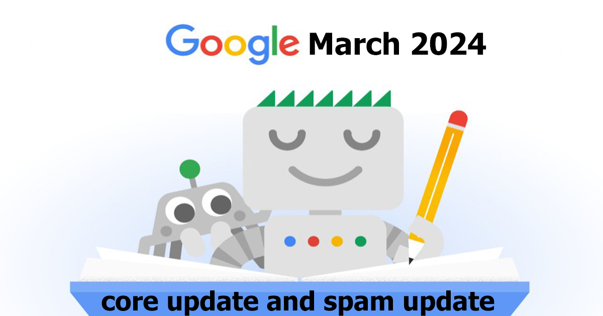 Google march 2024 update