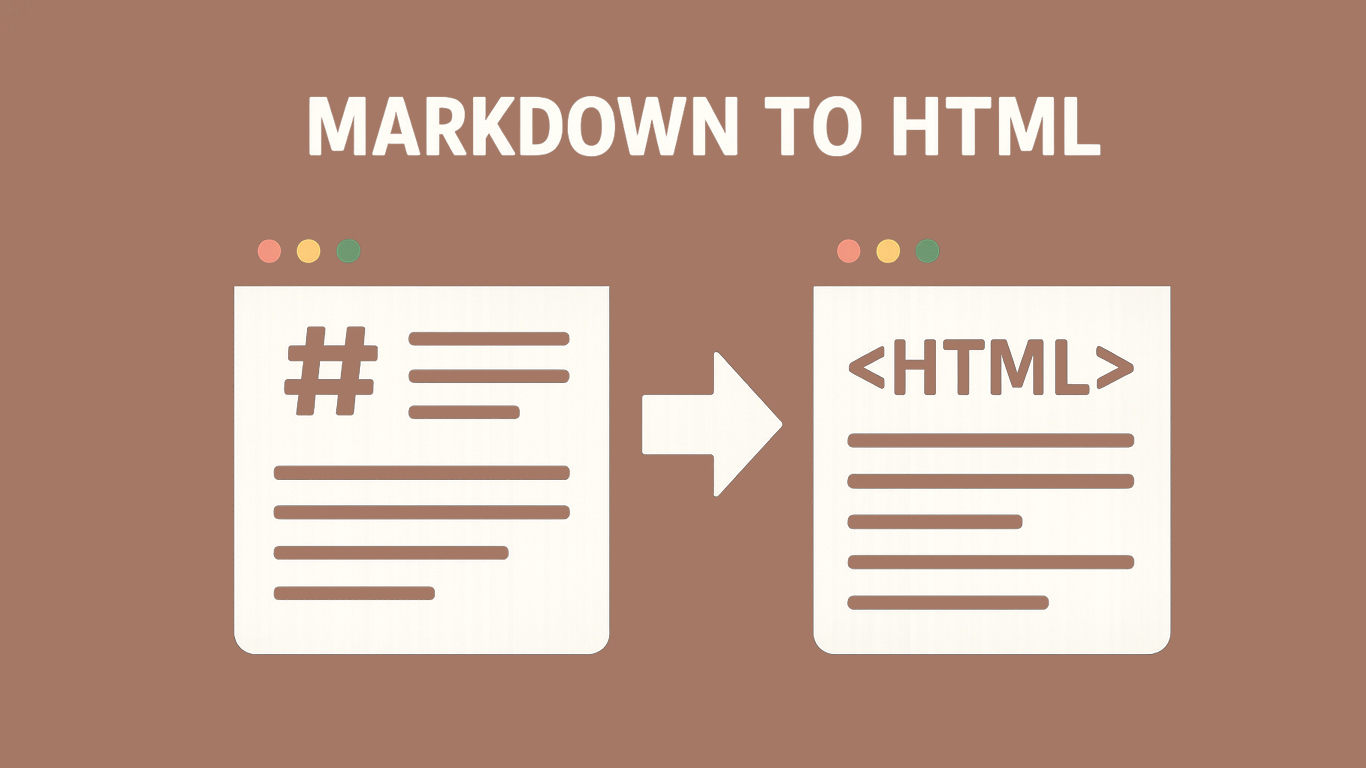 markdown-to-html-tool