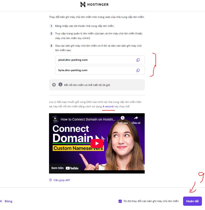 thong tin nameserver