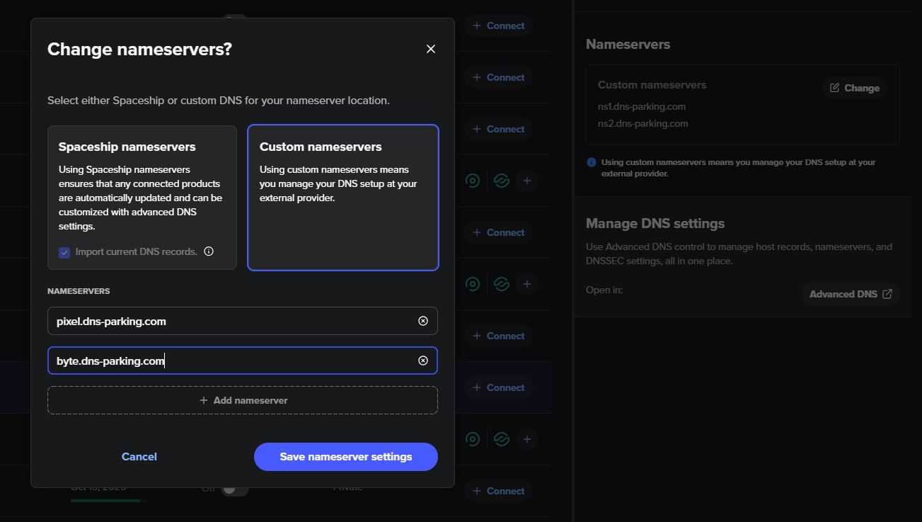 tro ten mien ve hostinger